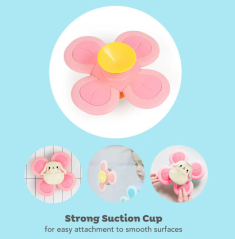 Βρεφικό παιχνίδι Tiger Tribe Sensory Spinner Bunny