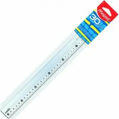 Χάρακας γεωμετρικός Maped Cristal 146 30cm