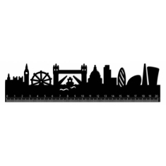 Χάρακας Legami  Follow the skyline London