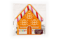 Χριστουγεννιάτικες χαρτοπετσέτες Tri-Coastal Gingerbread House