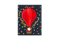 Χριστουγεννιάτικη τσάντα μικρή Tri-Coastal Paper Ballon
