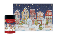 Χριστουγεννιάτικο Παζλ Interdruk Winter Village 500 τεμ